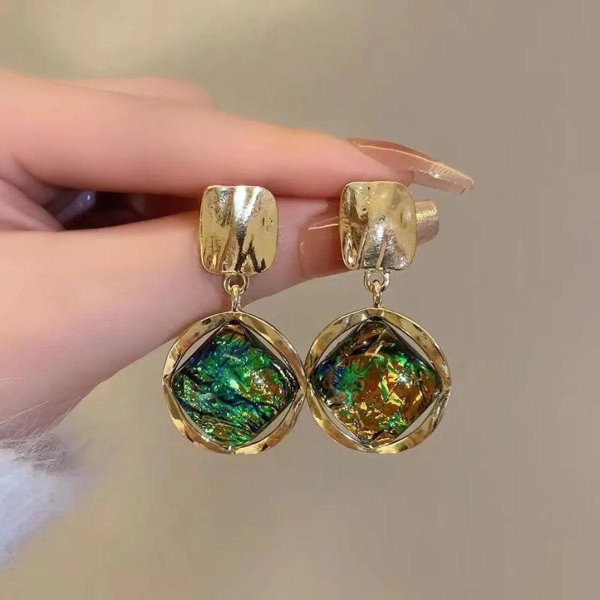 Boucles d'oreilles
