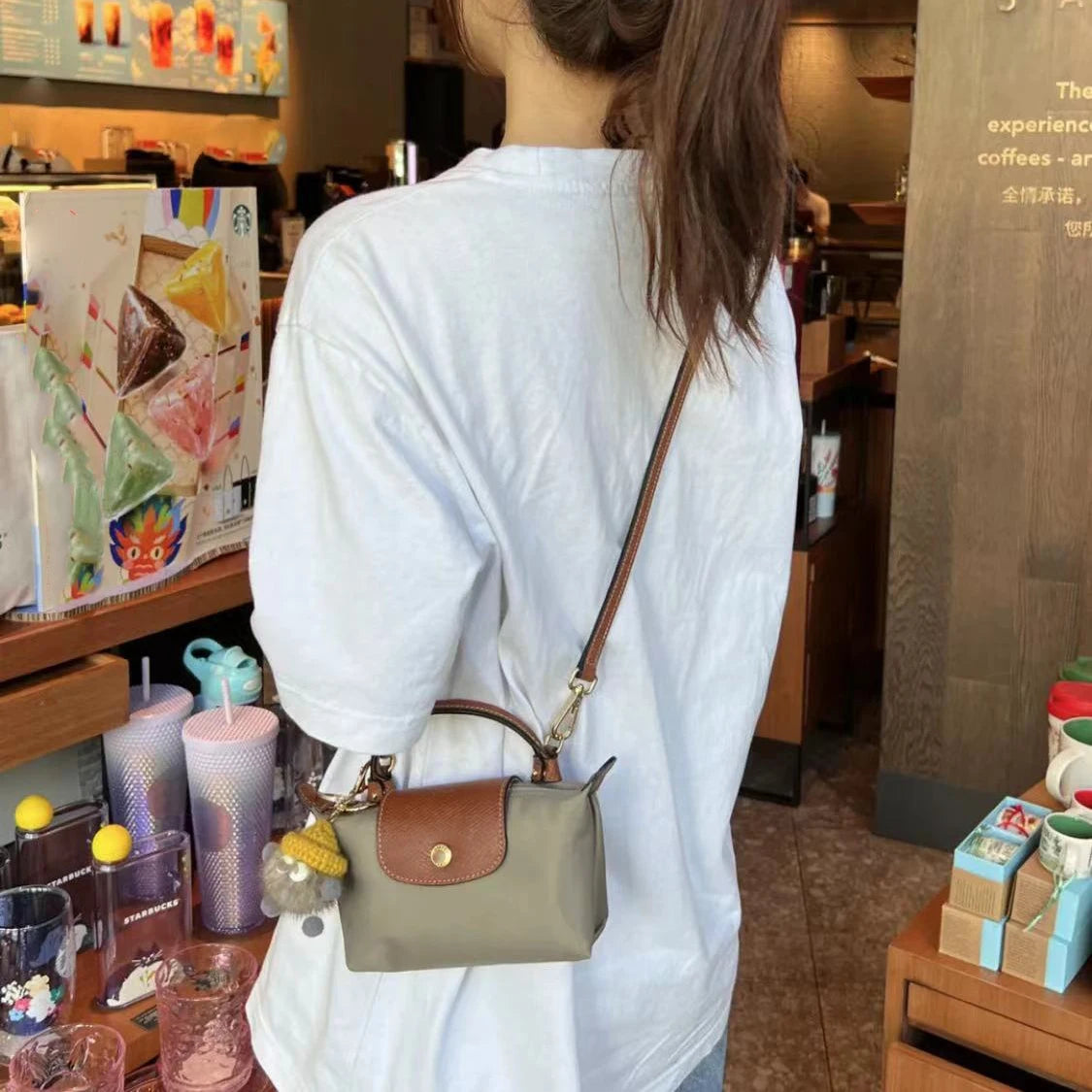 PETIT SAC À MAIN EN TISSU