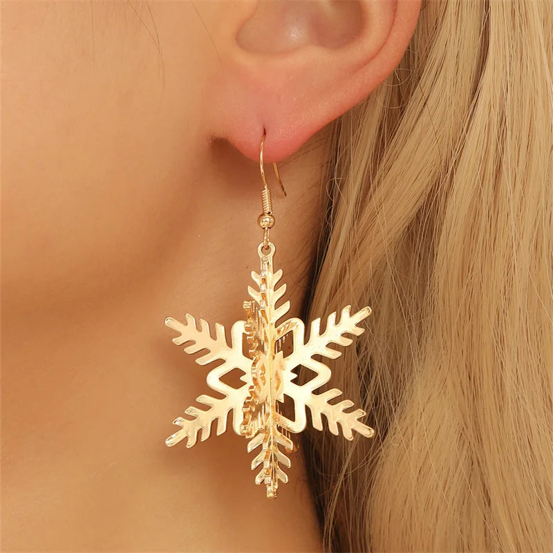 Boucles d'oreilles pendantes
