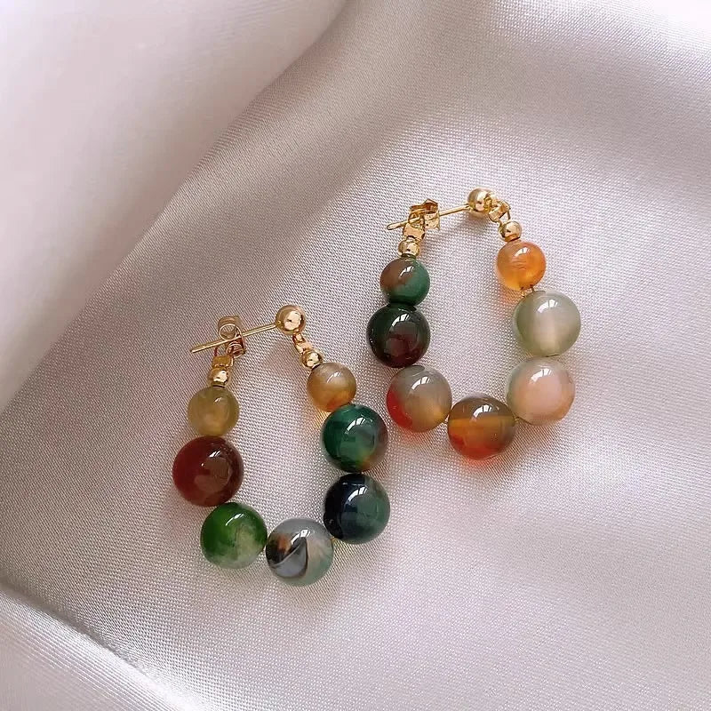 BOUCLES D'OREILLES