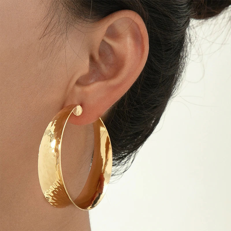 Boucles d'oreilles créoles