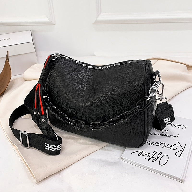 SAC EN CUIR POUR FEMMES