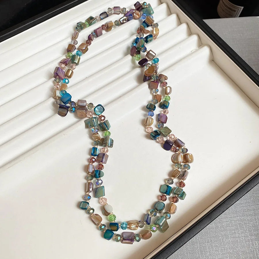 Collier bohème