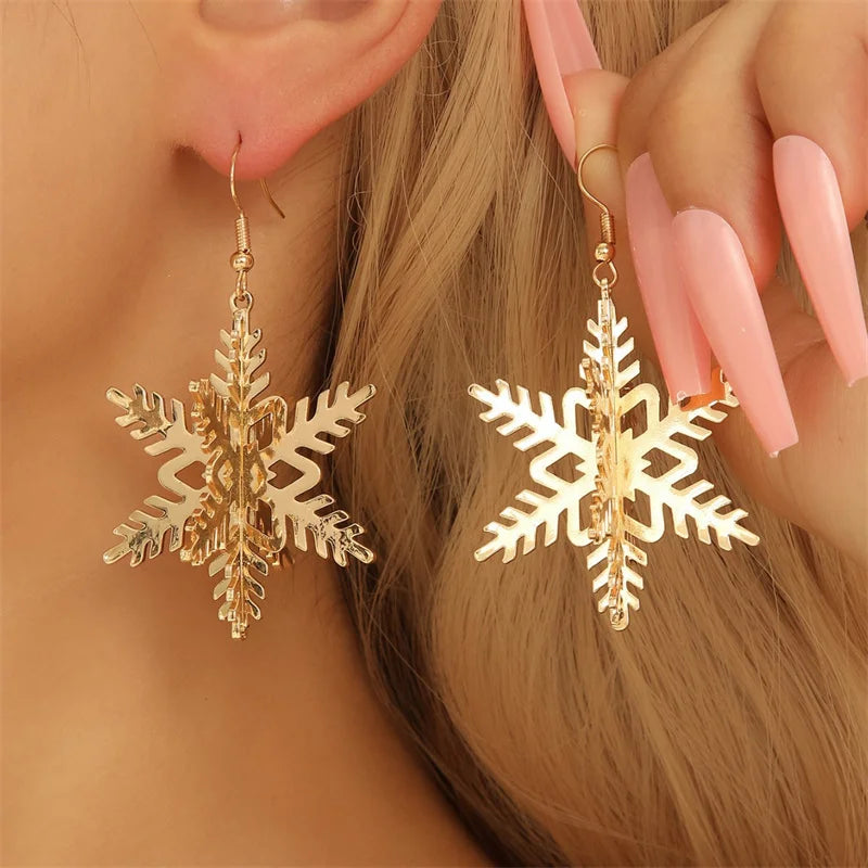 Boucles d'oreilles pendantes