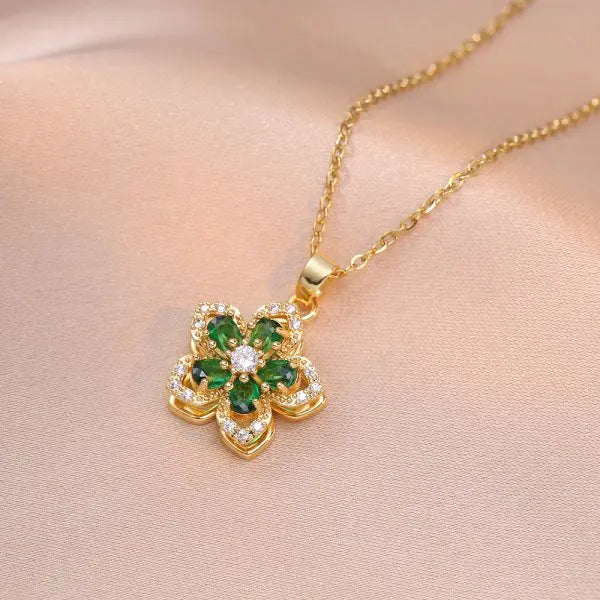 Collier ras-de-cou rotatif