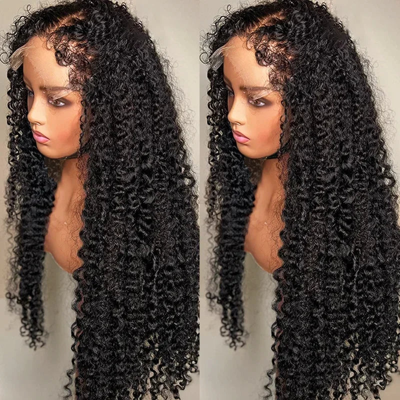 PERRUQUE CHEVEUX HUMAIN FRISÉS