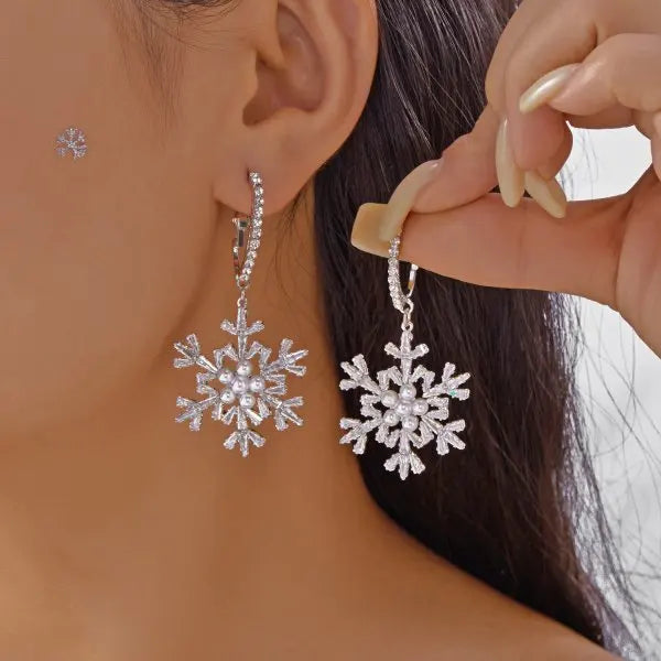 Boucles d'oreilles pendantes