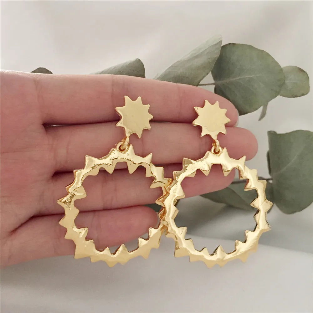 BOUCLES D'OREILLES PENDANTES