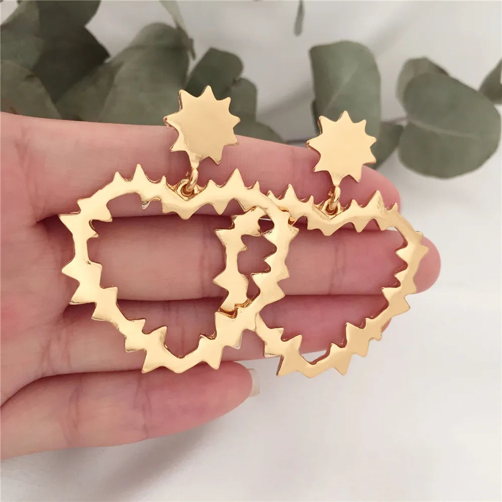 BOUCLES D'OREILLES PENDANTES