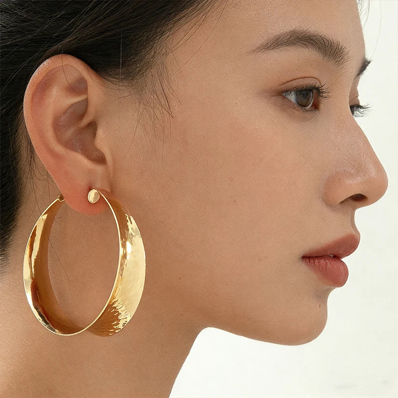 Boucles d'oreilles créoles