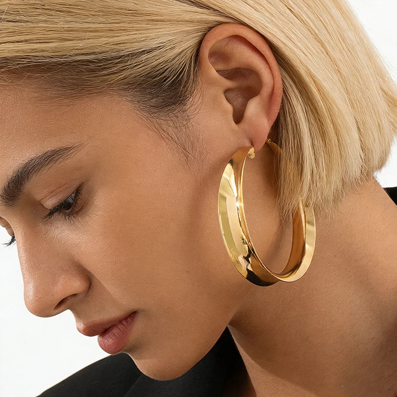 Boucles d'oreilles créoles