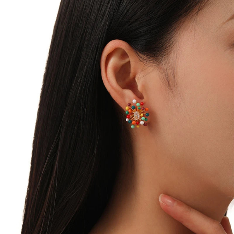 BOUCLES D'OREILLES