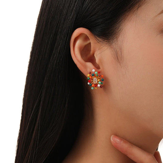 BOUCLES D'OREILLES