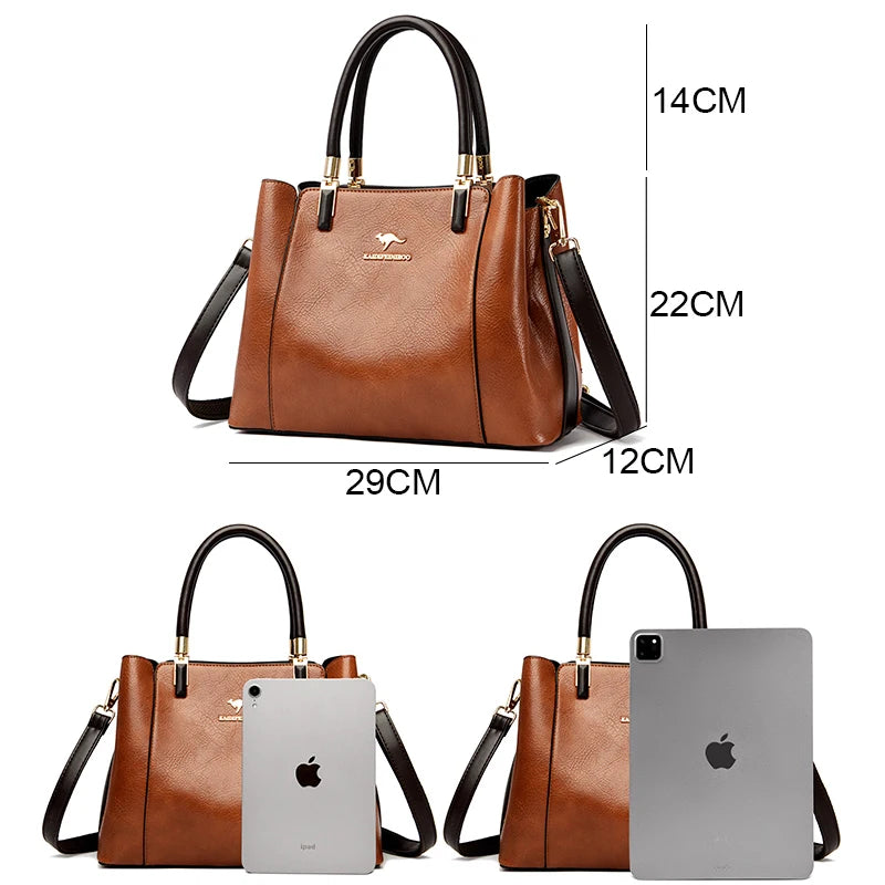 SAC À MAIN EN CUIR POUR FEMMES