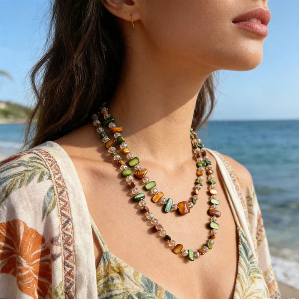 Collier bohème