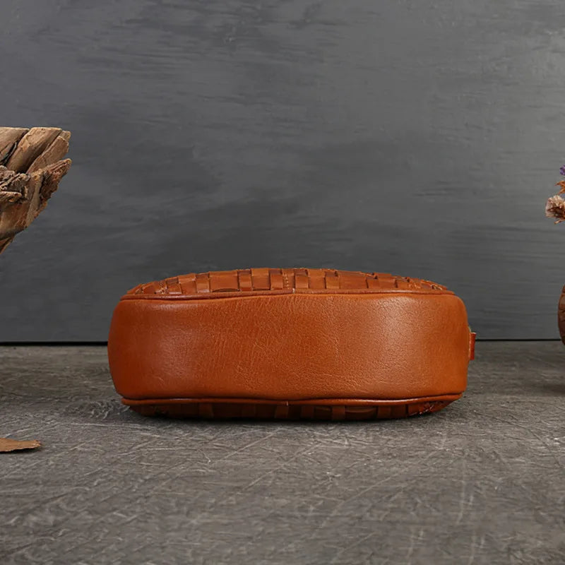 SAC À BANDOULIÈRE EN CUIR POUR FEMMES