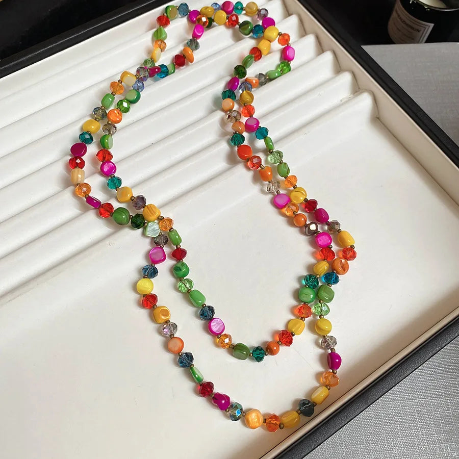 Collier bohème