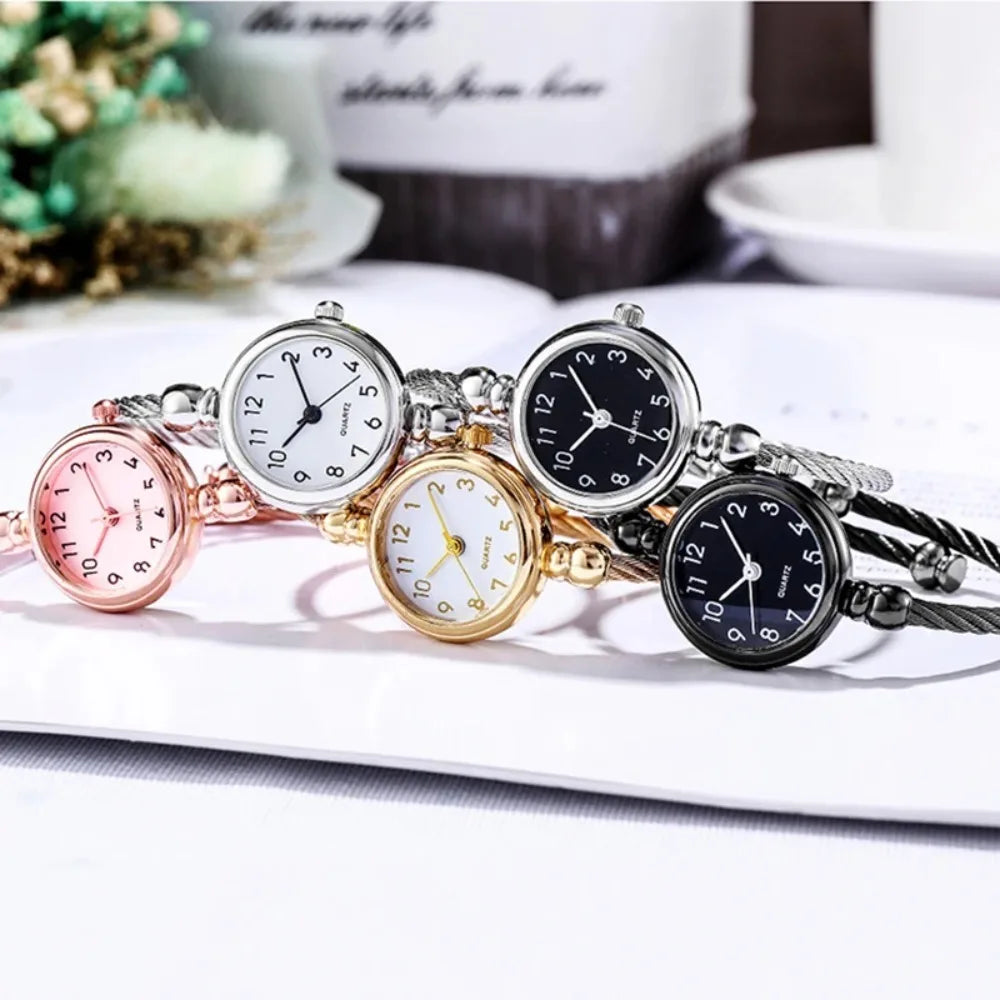 MONTRE EN ACIER INOXYDABLE POUR FEMMES