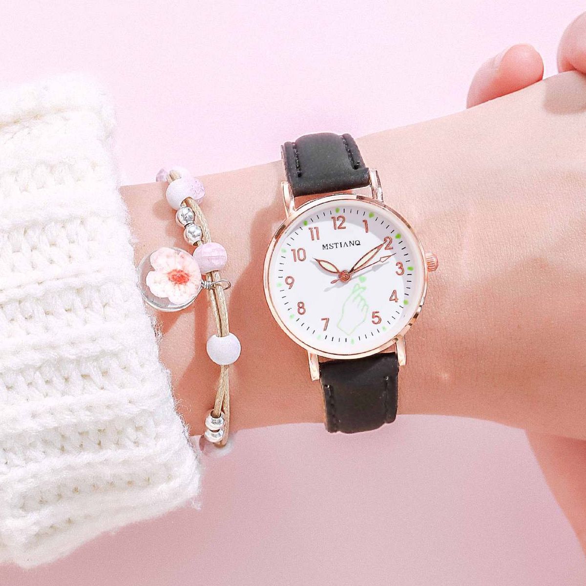 MONTRE FEMMES LUMINEUSE
