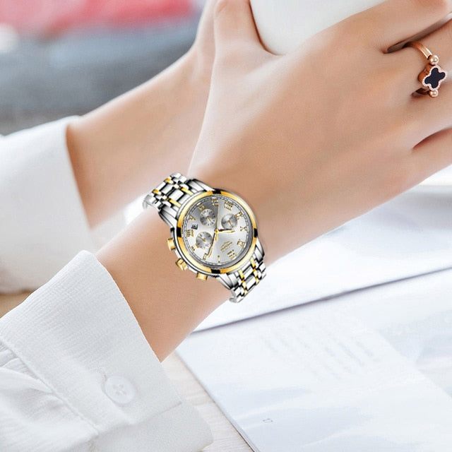 MONTRE TRÈS TENDANCE POUR FEMMES