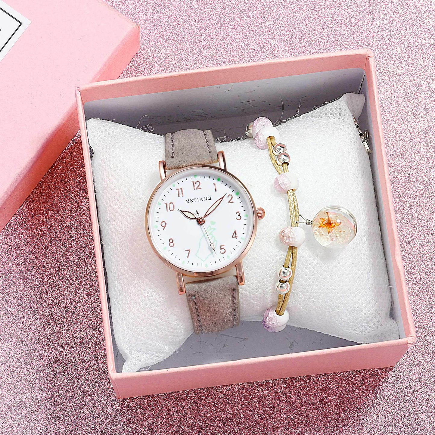 MONTRE FEMMES LUMINEUSE