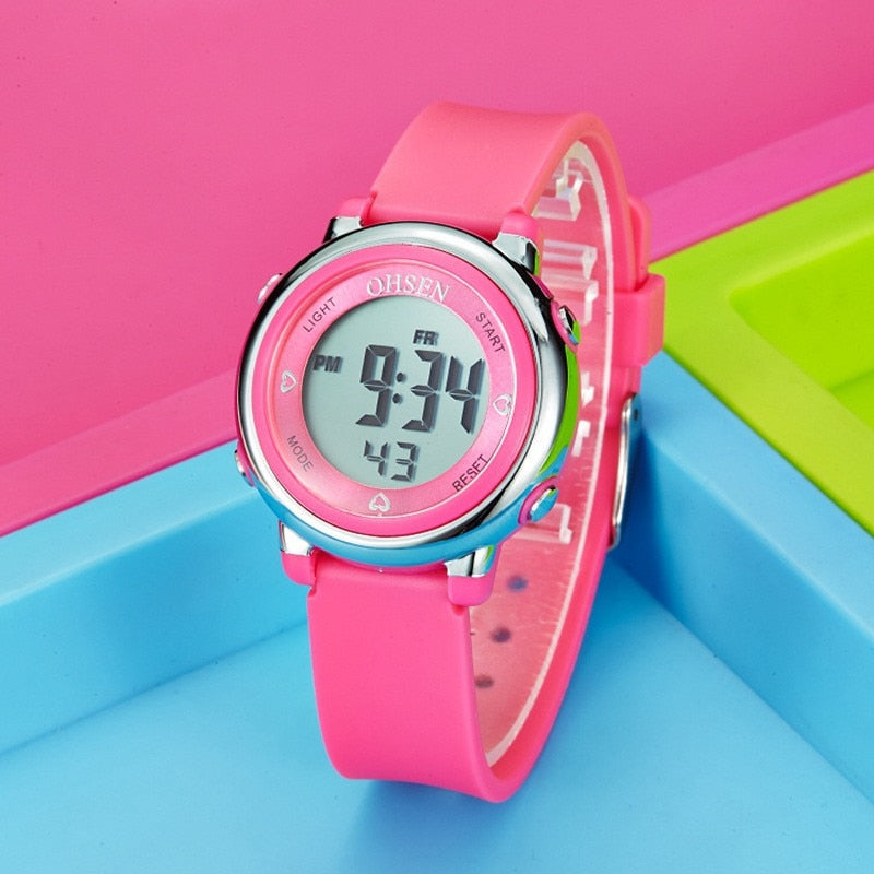 MONTRE ENFANTS Digital LED Fashion Sport