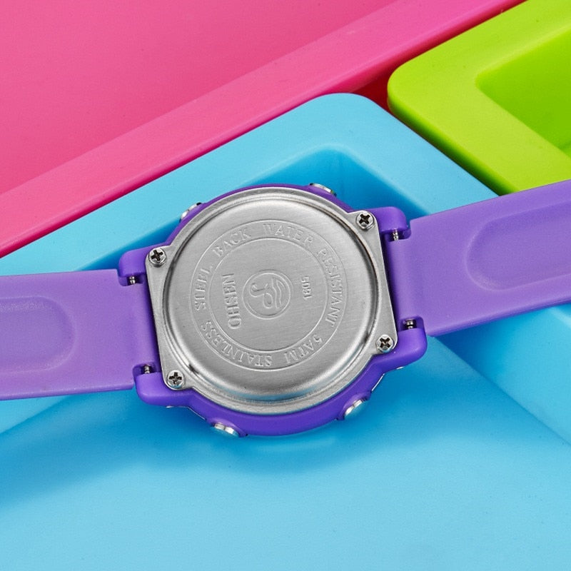 MONTRE ENFANTS Digital LED Fashion Sport