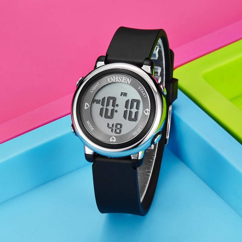 MONTRE ENFANTS Digital LED Fashion Sport