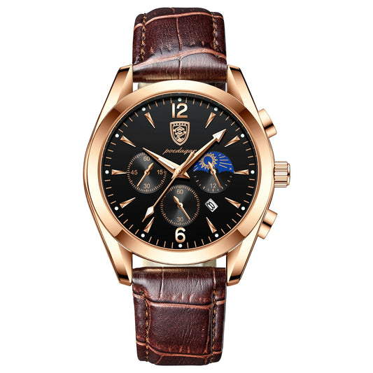 MONTRES HOMMES EN CUIR