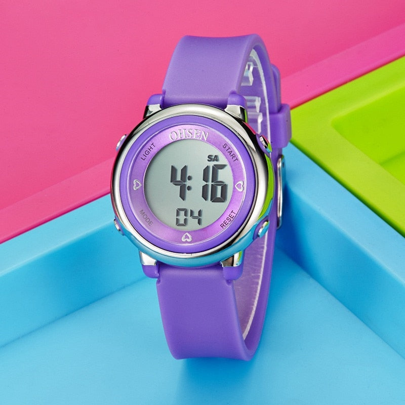 MONTRE ENFANTS Digital LED Fashion Sport