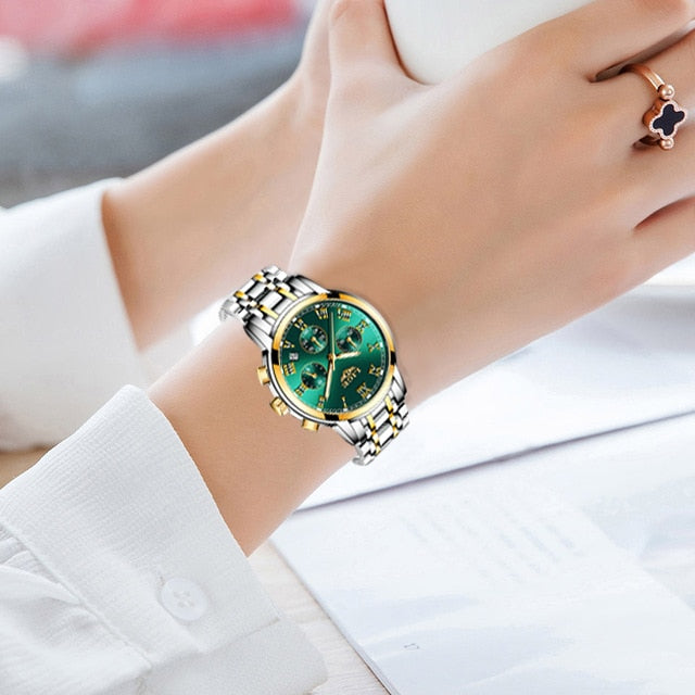 MONTRE TRÈS TENDANCE POUR FEMMES