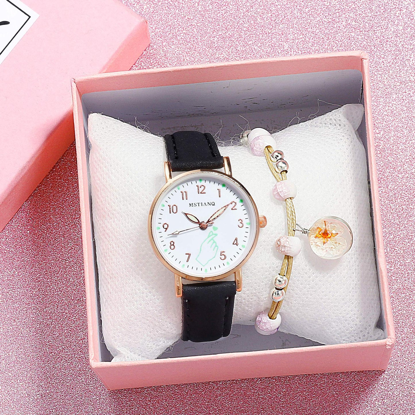 MONTRE FEMMES LUMINEUSE