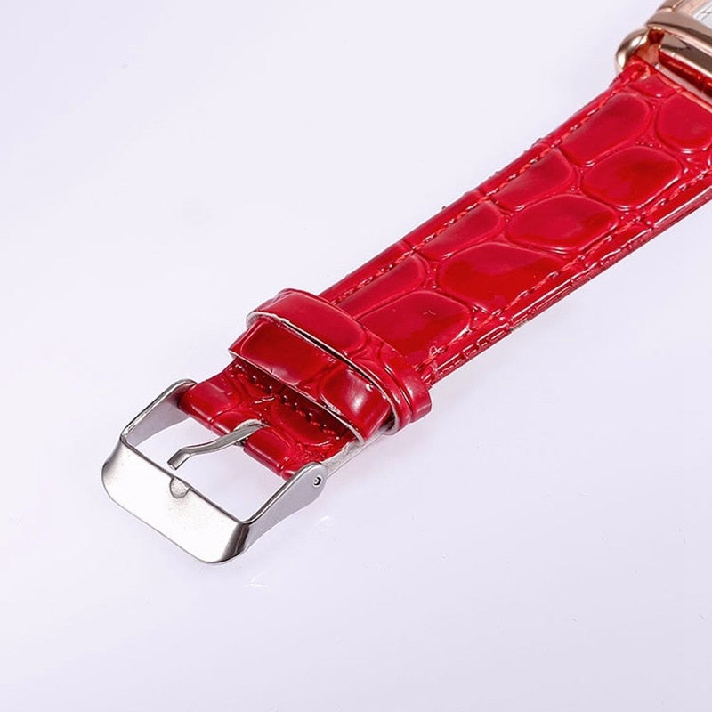 MONTRE FEMMES BRACELET EN CUIR