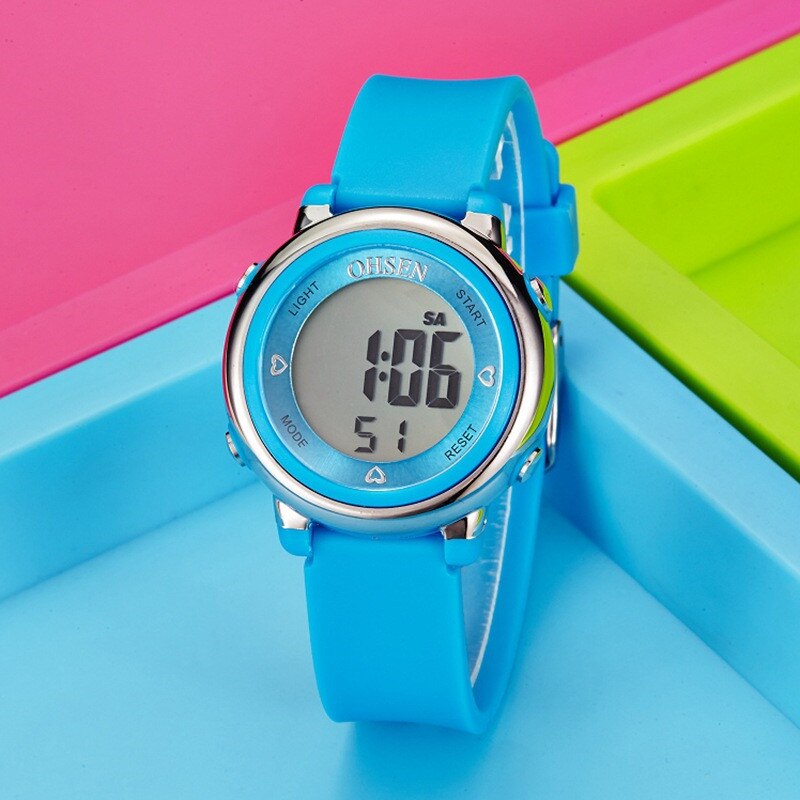 MONTRE ENFANTS Digital LED Fashion Sport