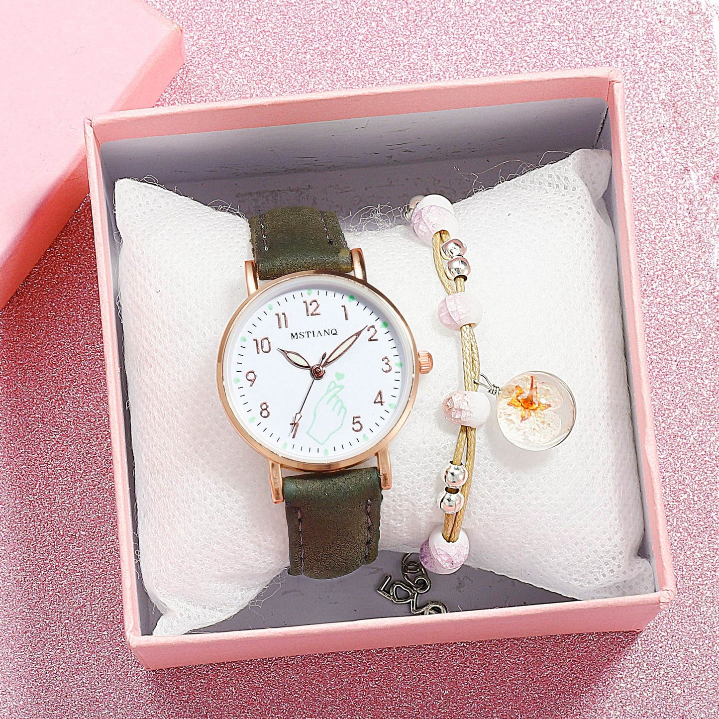 MONTRE FEMMES LUMINEUSE