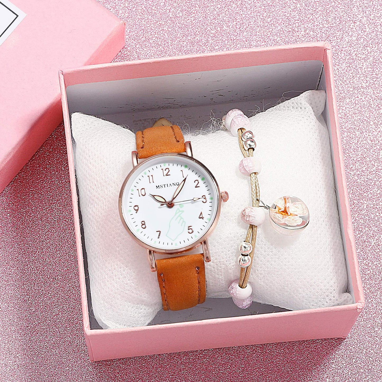 MONTRE FEMMES LUMINEUSE