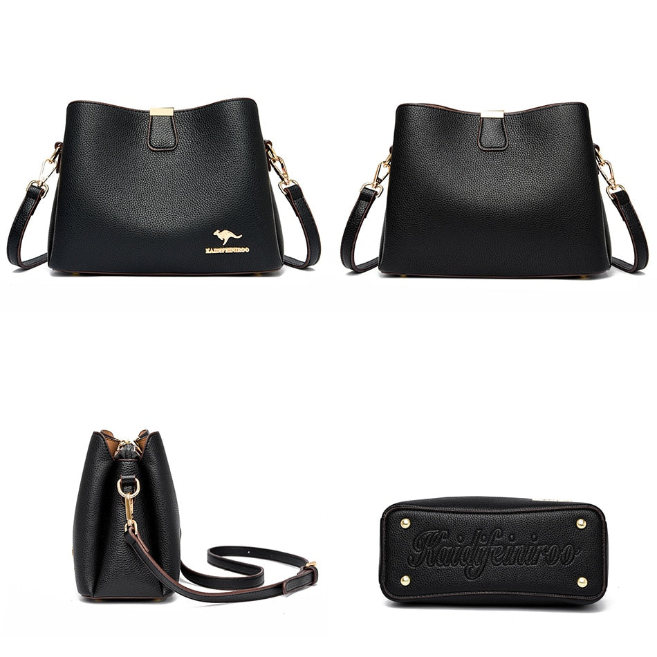 SAC À MAIN EN CUIR POUR FEMMES