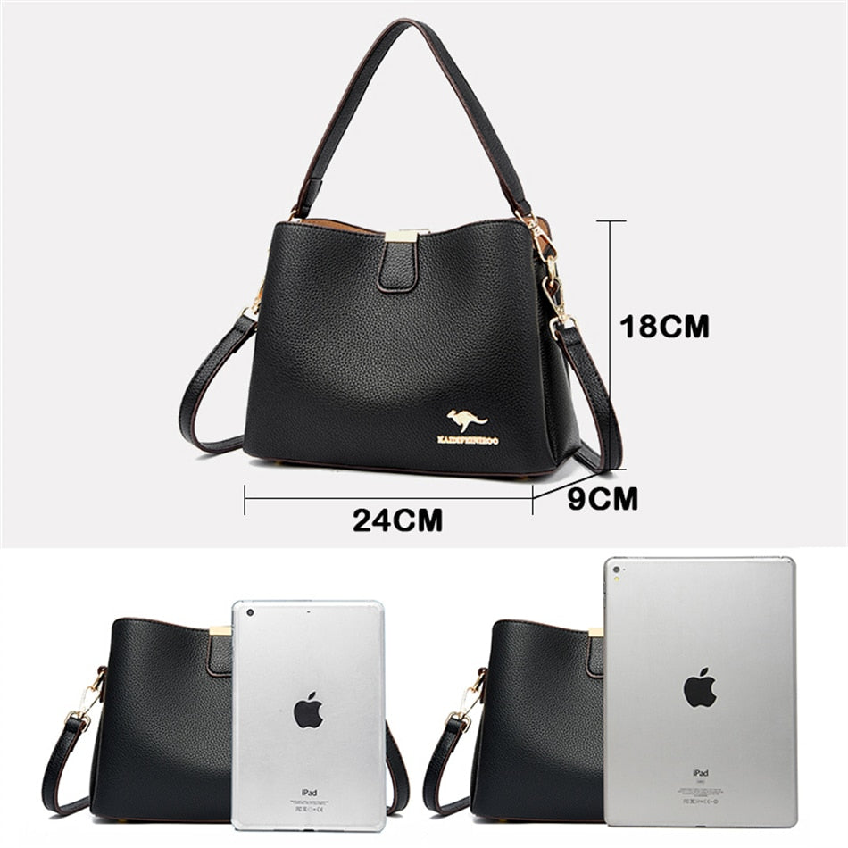 SAC À MAIN EN CUIR POUR FEMMES