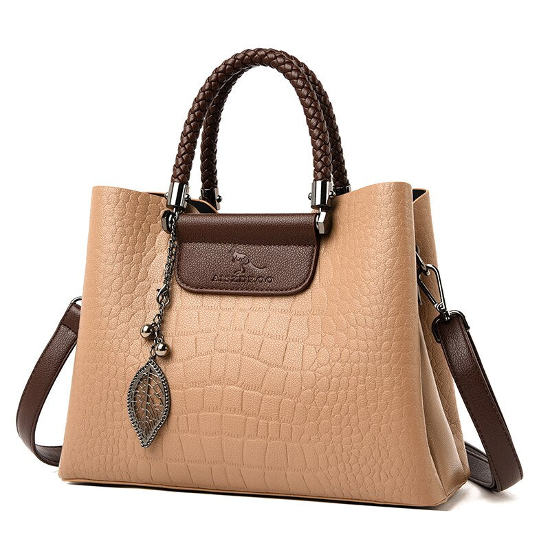 SAC À MAIN EN CUIR POUR FEMMES