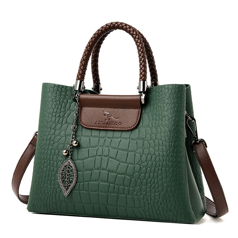 SAC À MAIN EN CUIR POUR FEMMES