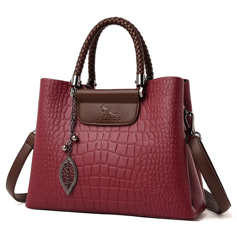 SAC À MAIN EN CUIR POUR FEMMES