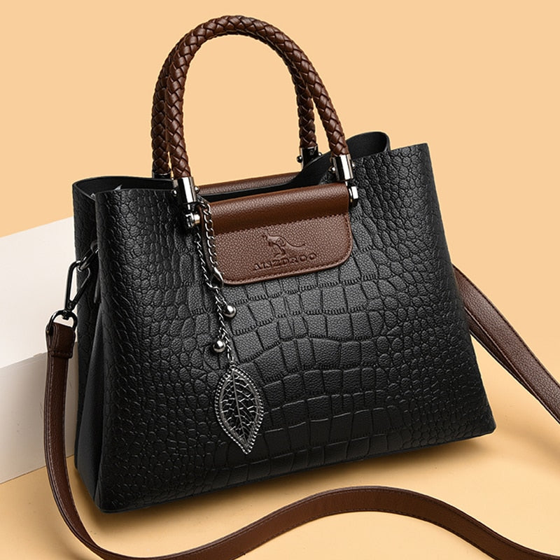 SAC À MAIN EN CUIR POUR FEMMES