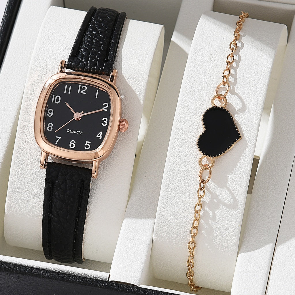 MONTRE FEMMES EN CUIR