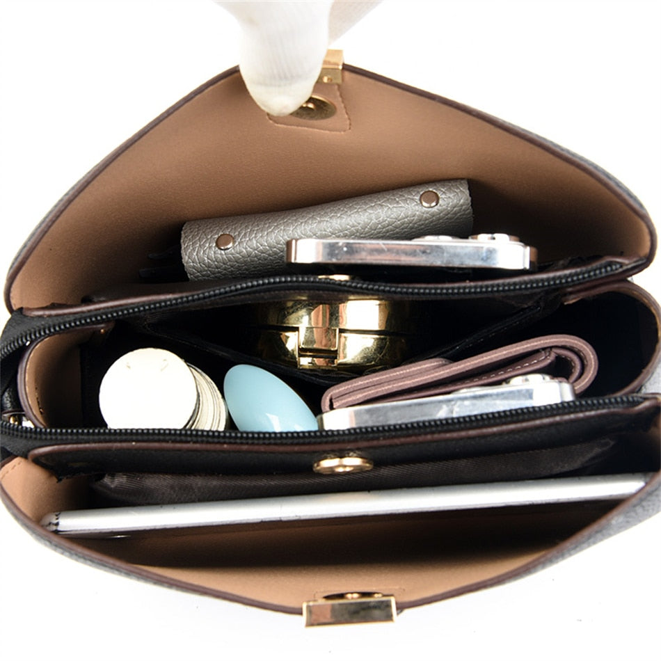 SAC À MAIN EN CUIR POUR FEMMES