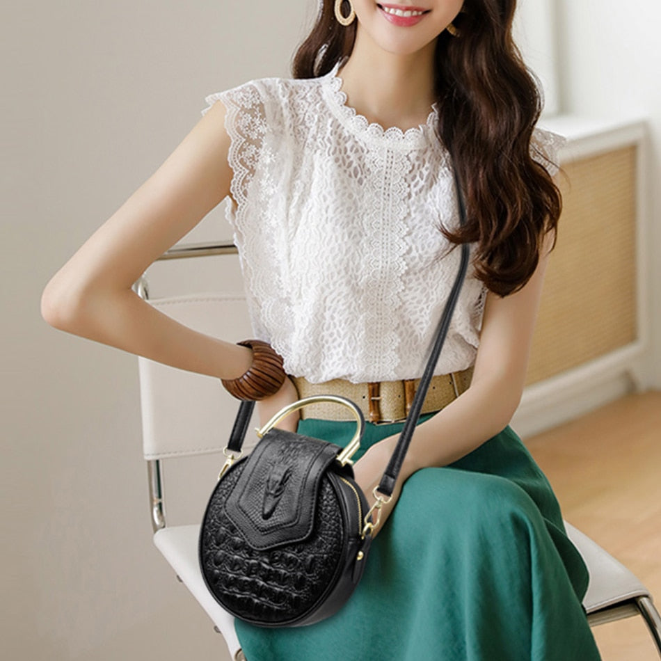 PETIT SAC À MAIN EN CUIR POUR FEMMES