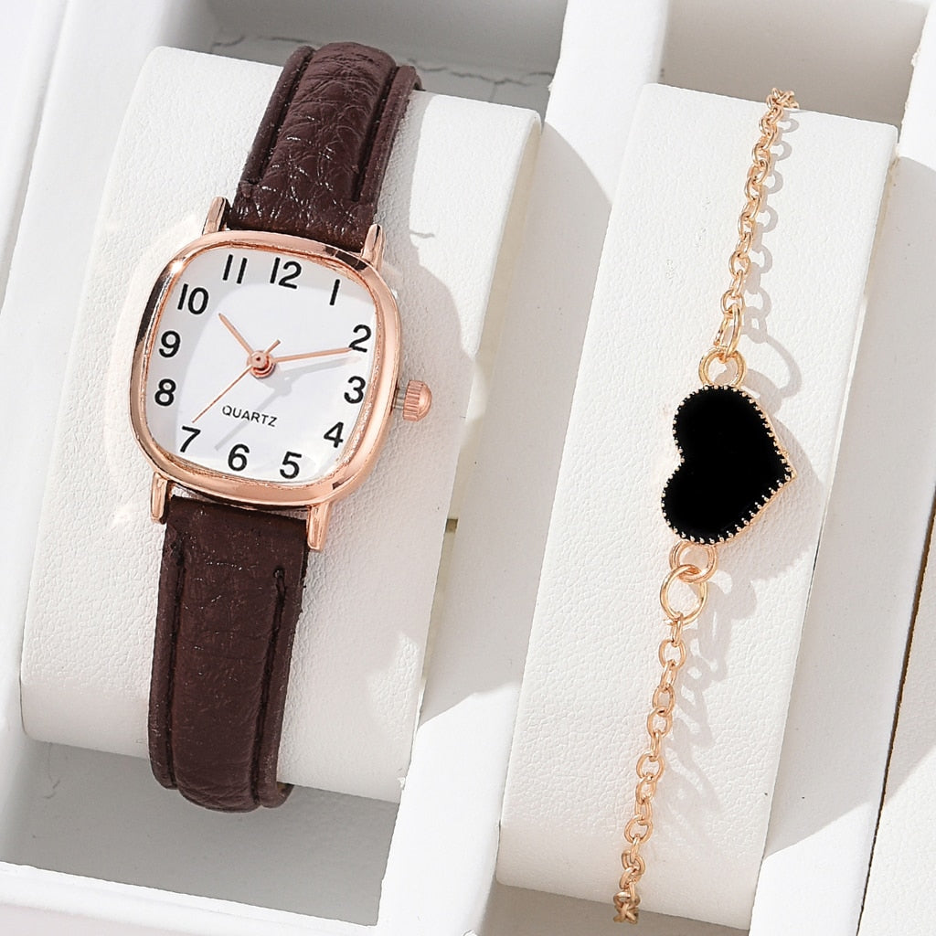 MONTRE FEMMES EN CUIR