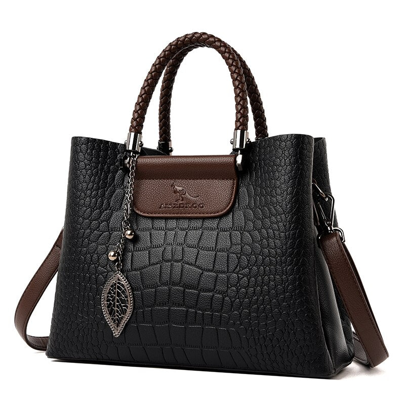 SAC À MAIN EN CUIR POUR FEMMES